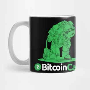 Bitcoin cash Crypto Bitcoincash BCH Token BHC Cryptocurrency coin Token Mug